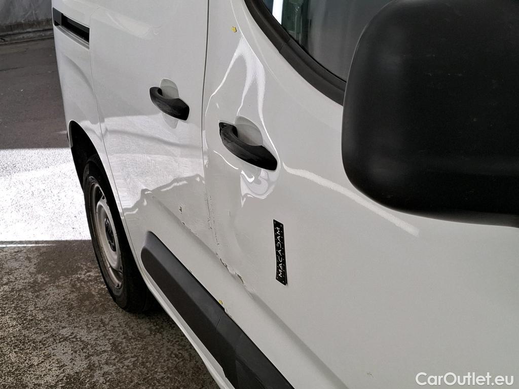  Citroen  Berlingo  Fourgon Club M 650 1.5 BlueHDi 75CV BVM5 E6dT #3