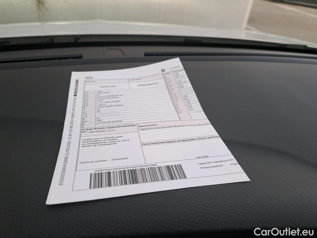  Opel  Corsa  F Elegance 1.2 T XHL 100CV E6d #9