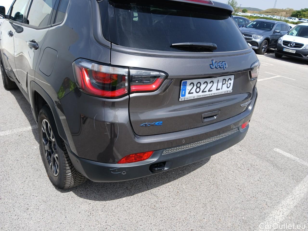  Jeep  Compass  Trailhawk Plug-In Hybrid 4WD 1.3 240CV E6d #13