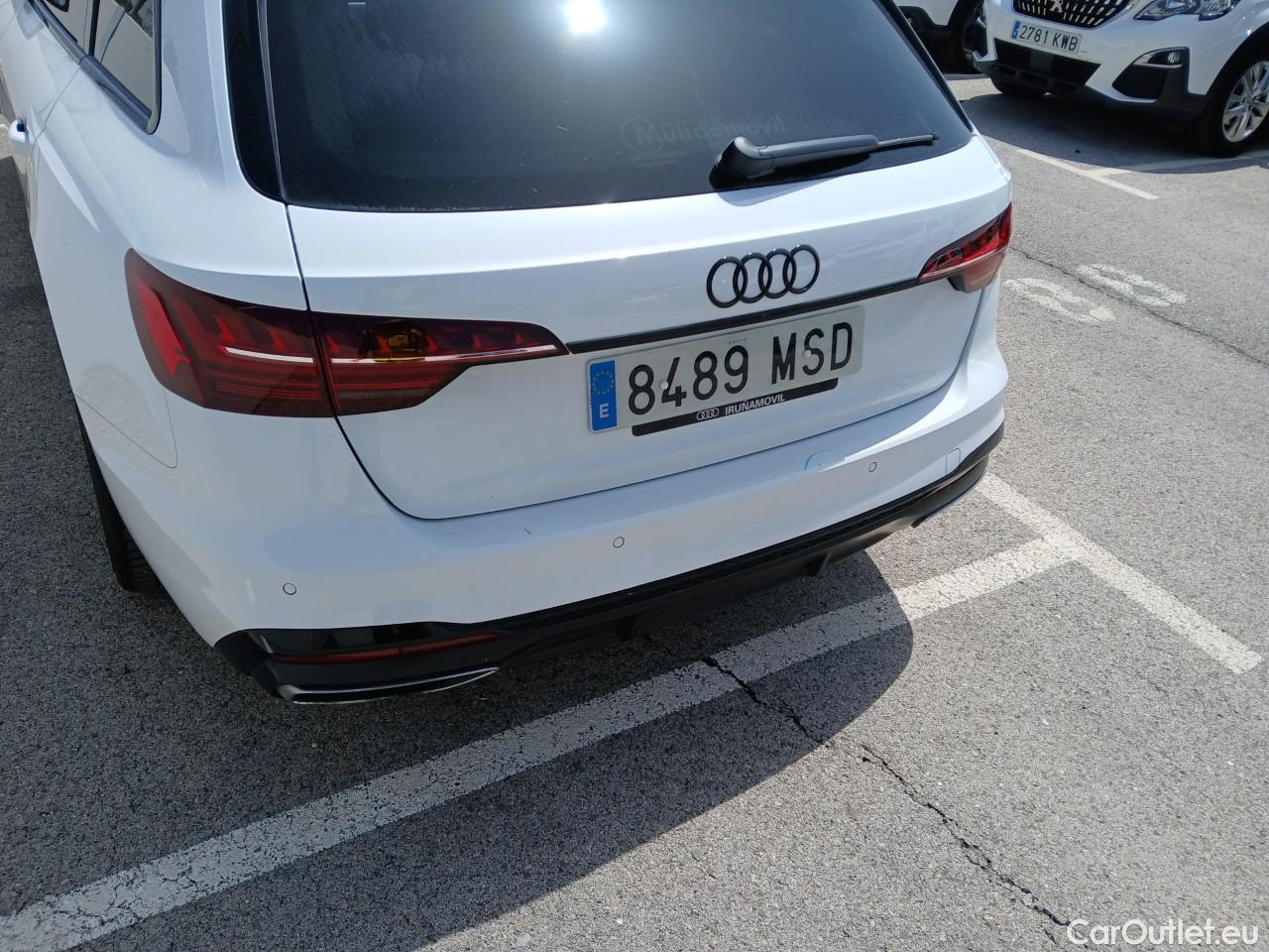  Audi  A4  Avant 35 TDI Black line edition Black Edition 2.0 TDI 165CV E6d #8