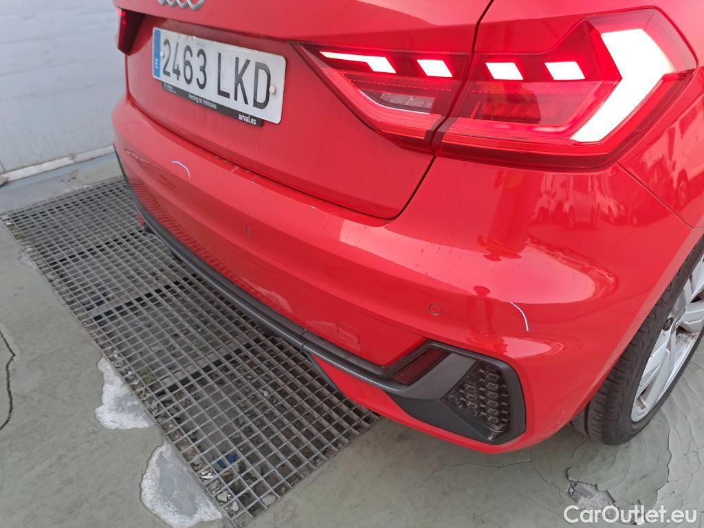  Audi  A1 Sportback AUDI A1 / 2018 / 5P / berlina con portón Sportback S line 30 TFSI 81kW (116CV) (AC) #13