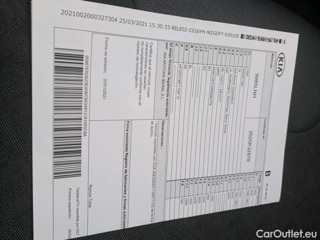  KIA  Niro  Drive 1.6 105CV E6d #11