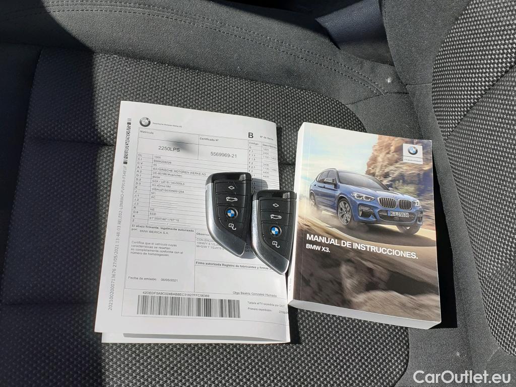  Bmw  X3 BMW  / 2017 / 5P / todoterreno sDrive18d #26
