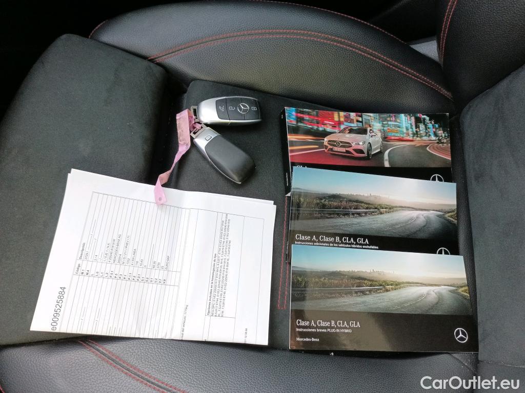  Mercedes  CLA-Klasse Clase CLA CLA 250 e (118.386)Premium-Pack 1.3 AMG Line 220CV E6d #15