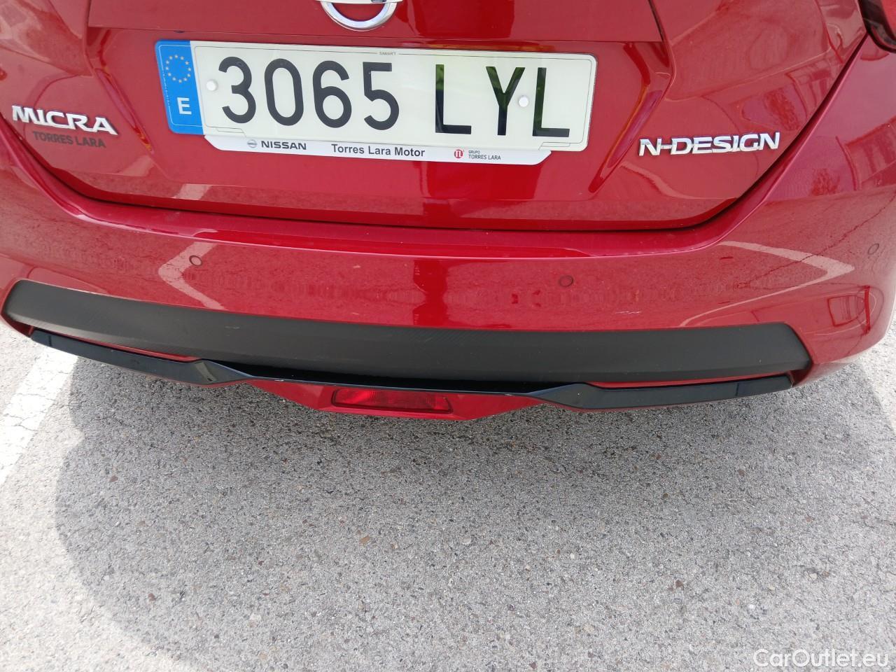  Nissan  Micra NISSAN  / 2017 / 5P / berlina con portón IG-T 68 kW (92 CV) E6D-F N-Design Black #15