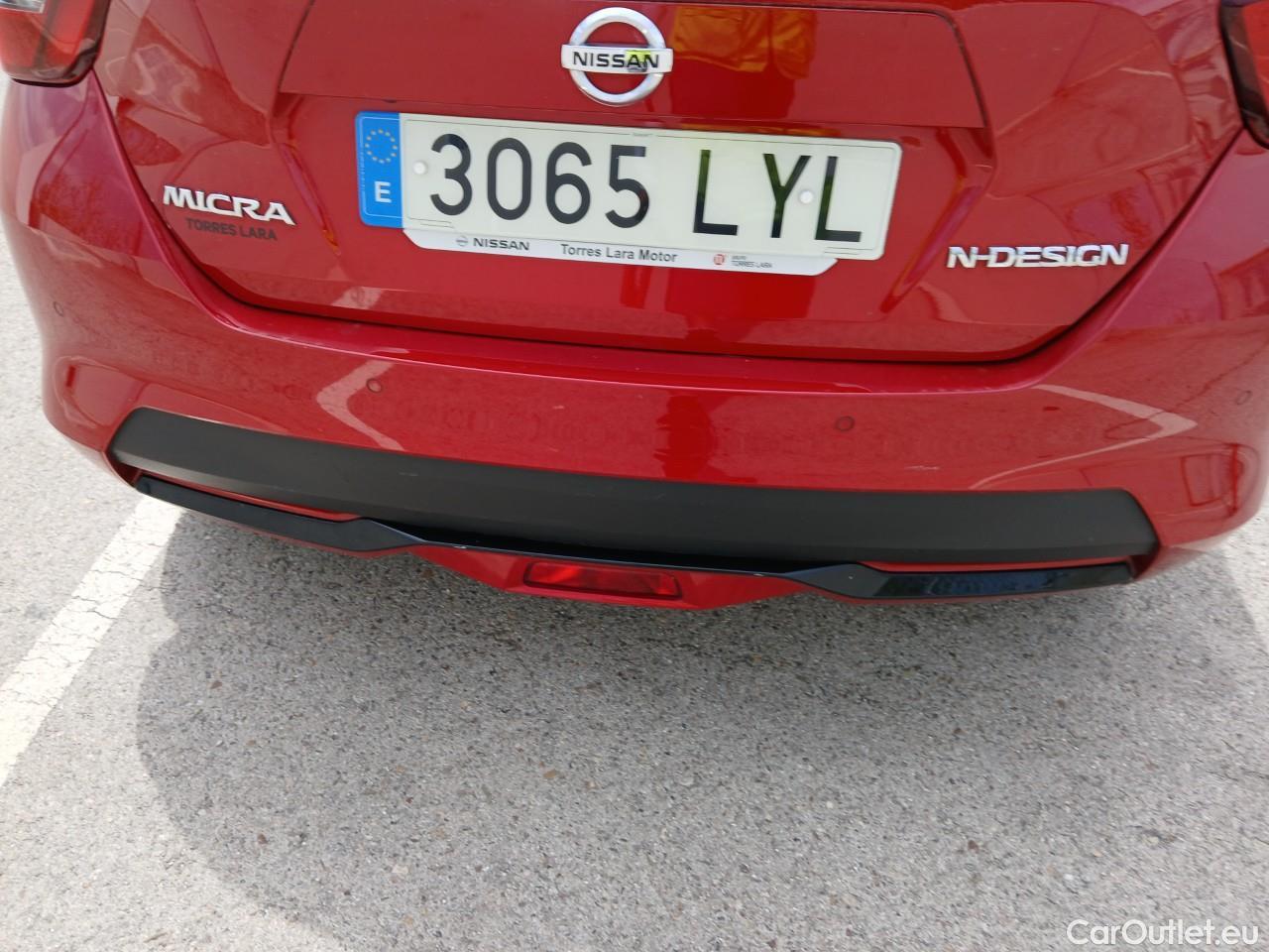  Nissan  Micra NISSAN  / 2017 / 5P / berlina con portón IG-T 68 kW (92 CV) E6D-F N-Design Black #18