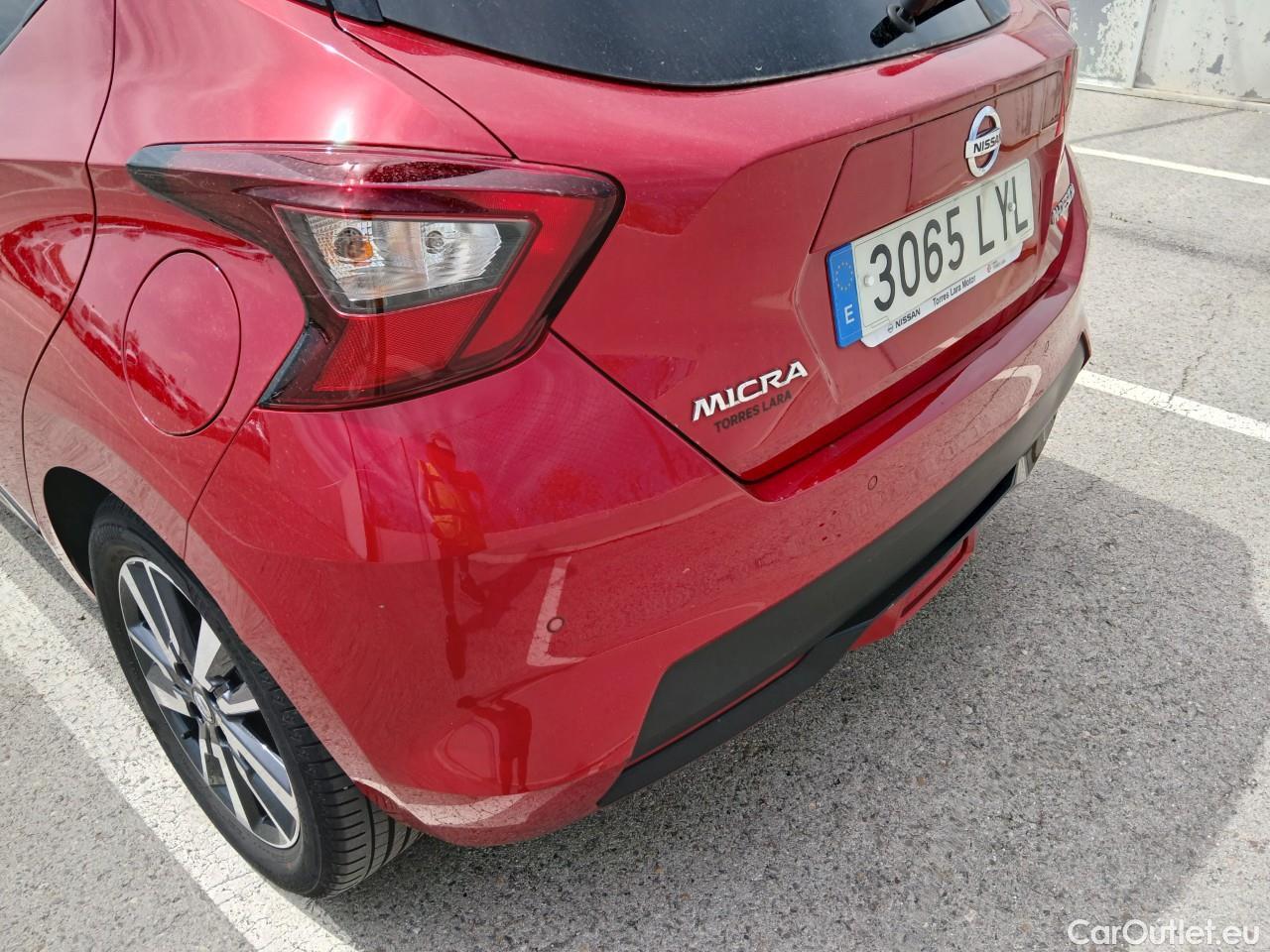  Nissan  Micra NISSAN  / 2017 / 5P / berlina con portón IG-T 68 kW (92 CV) E6D-F N-Design Black #13