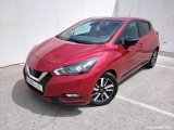  Nissan  Micra NISSAN  / 2017 / 5P / berlina con portón IG-T 68 kW (92 CV) E6D-F N-Design Black 