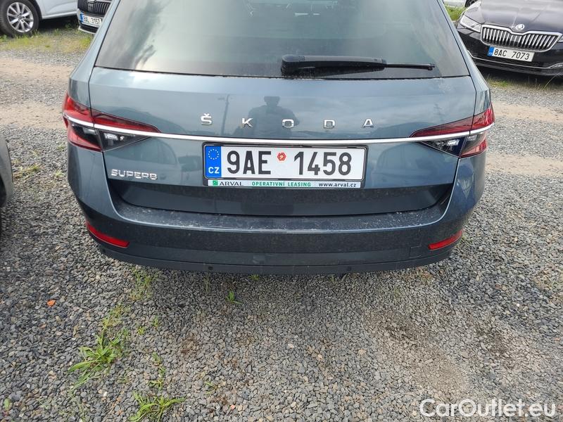  Skoda  Superb  Combi (3V5)(2015) Supe.com.2.0TDI 147 Style Aut #15