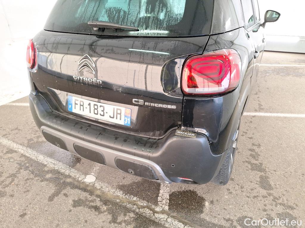  Citroen  C3 CITROEN  Aircross 2017 5P SUV PureTech 130 EAT6 Shine Business #57