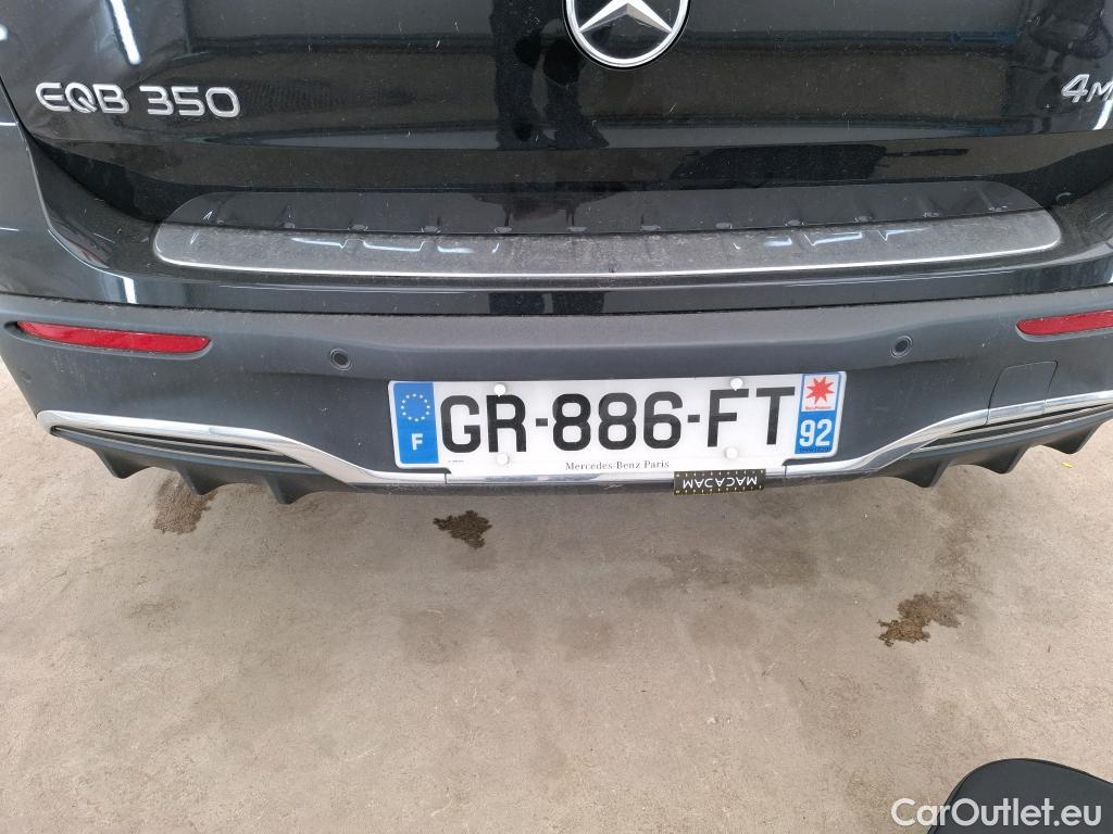  Mercedes  EQB MERCEDES-BENZ  / 2021 / 5P / SUV  350 AMG LINE 4MATIC #14
