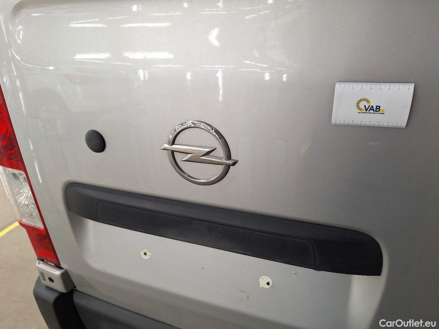  Opel  Movano Opel, _ GB '10, Opel  2.3 CDTi 96kW L2H2 3.3T 4d #16