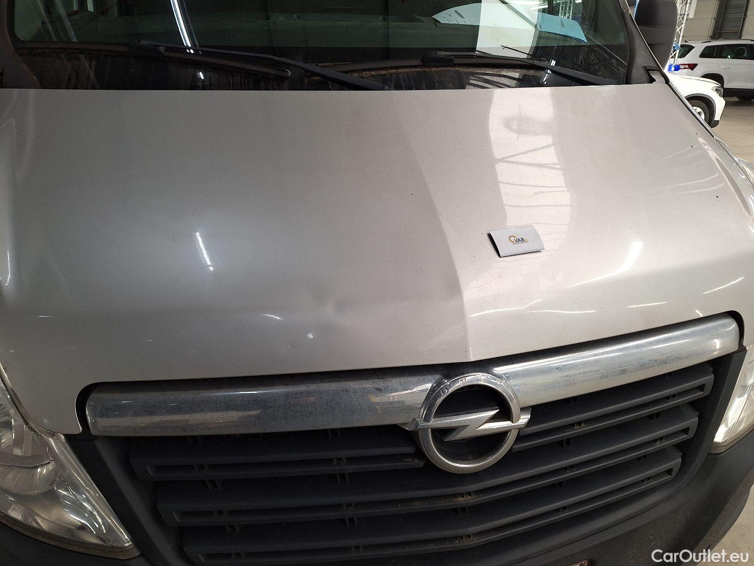  Opel  Movano Opel, _ GB '10, Opel  2.3 CDTi 96kW L2H2 3.3T 4d #28