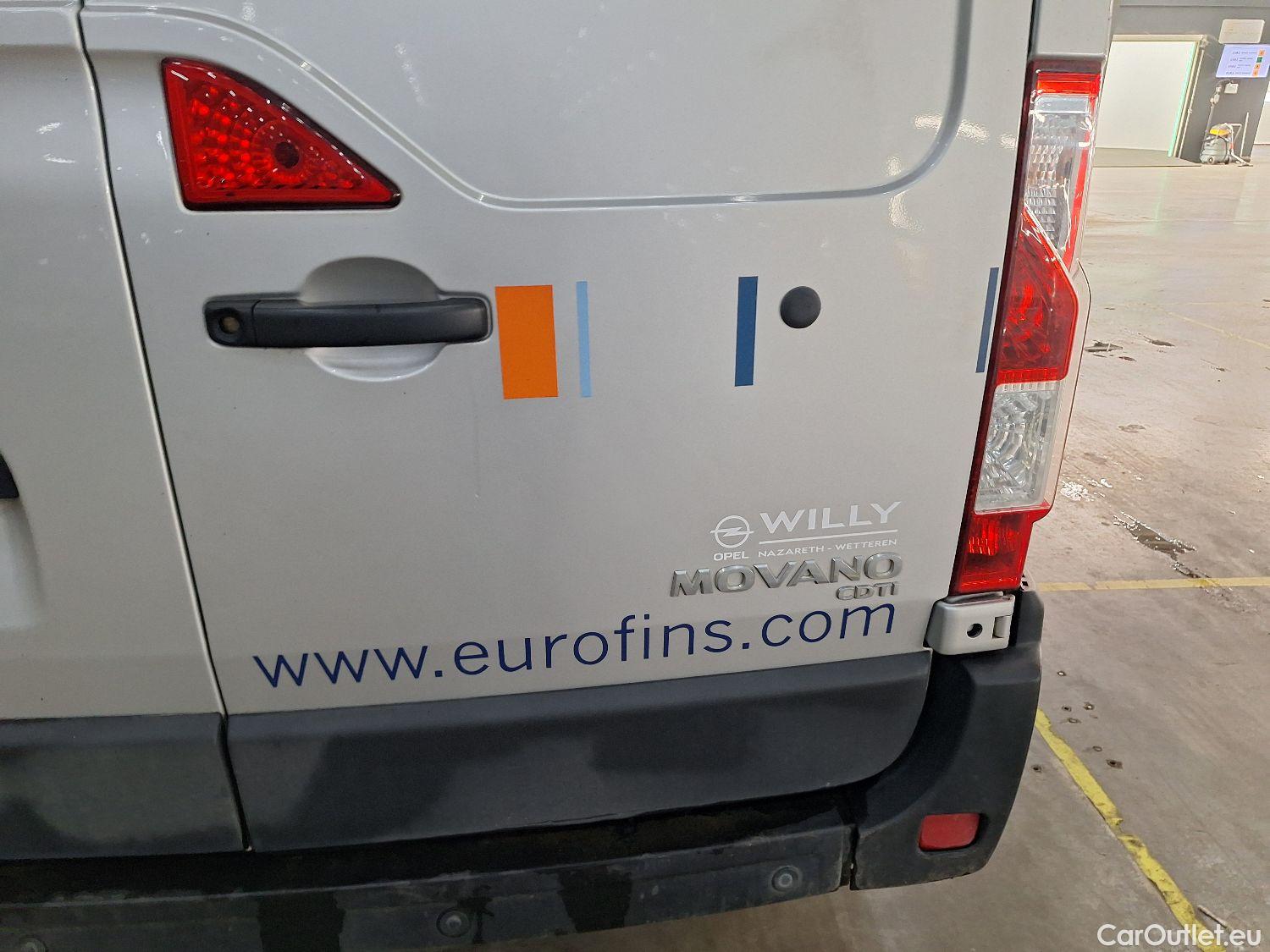  Opel  Movano Opel, _ GB '10, Opel  2.3 CDTi 96kW L2H2 3.3T 4d #35