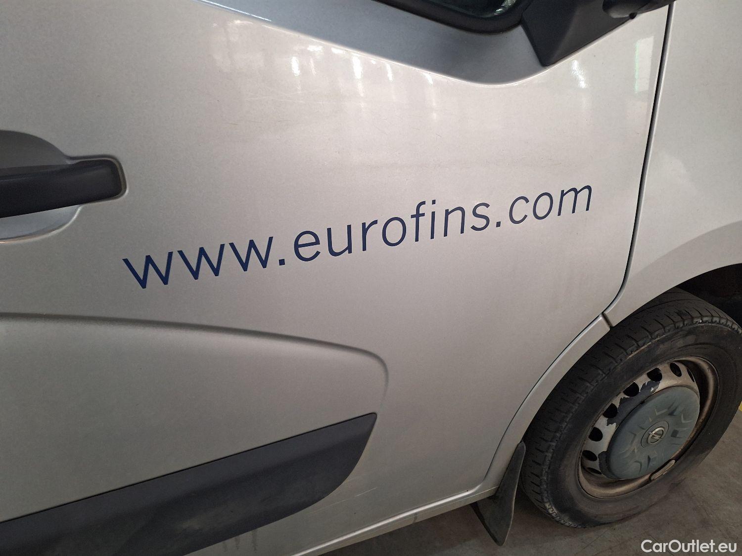  Opel  Movano Opel, _ GB '10, Opel  2.3 CDTi 96kW L2H2 3.3T 4d #38
