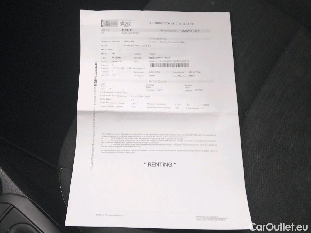  KIA  Picanto  Concept 1.0 65CV E6d #11