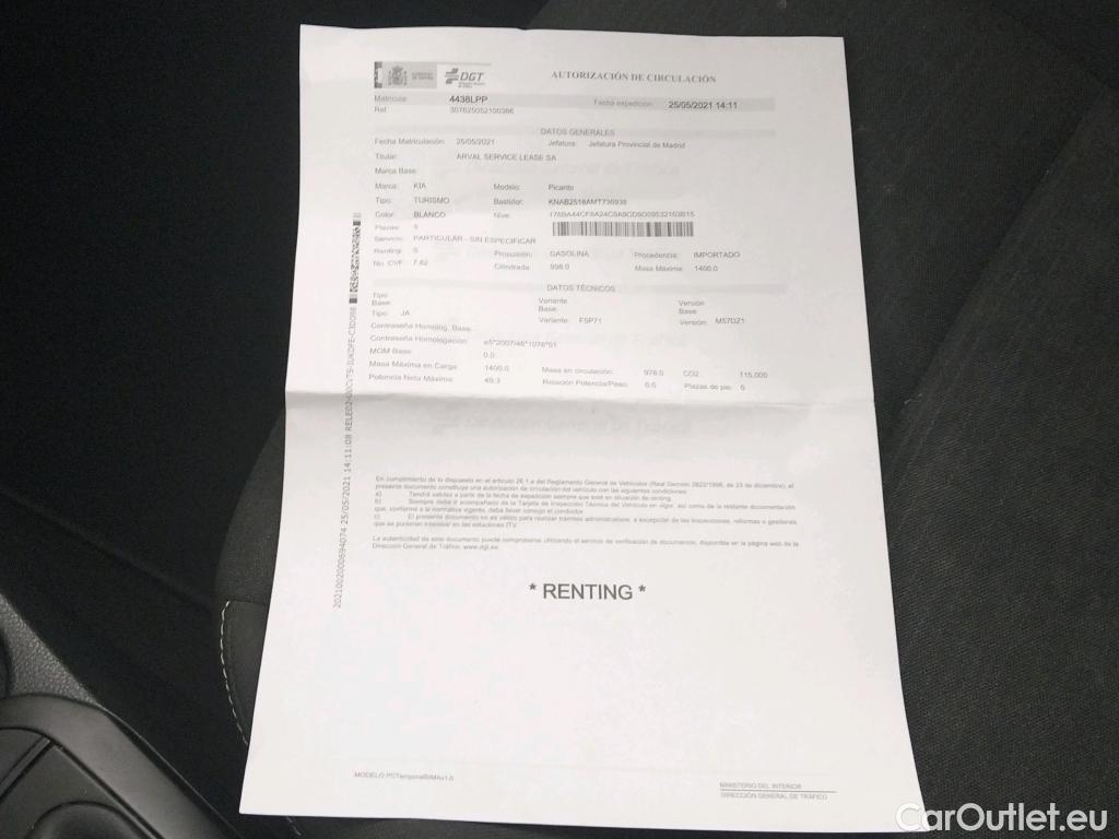 KIA  Picanto  Concept 1.0 65CV E6d #12