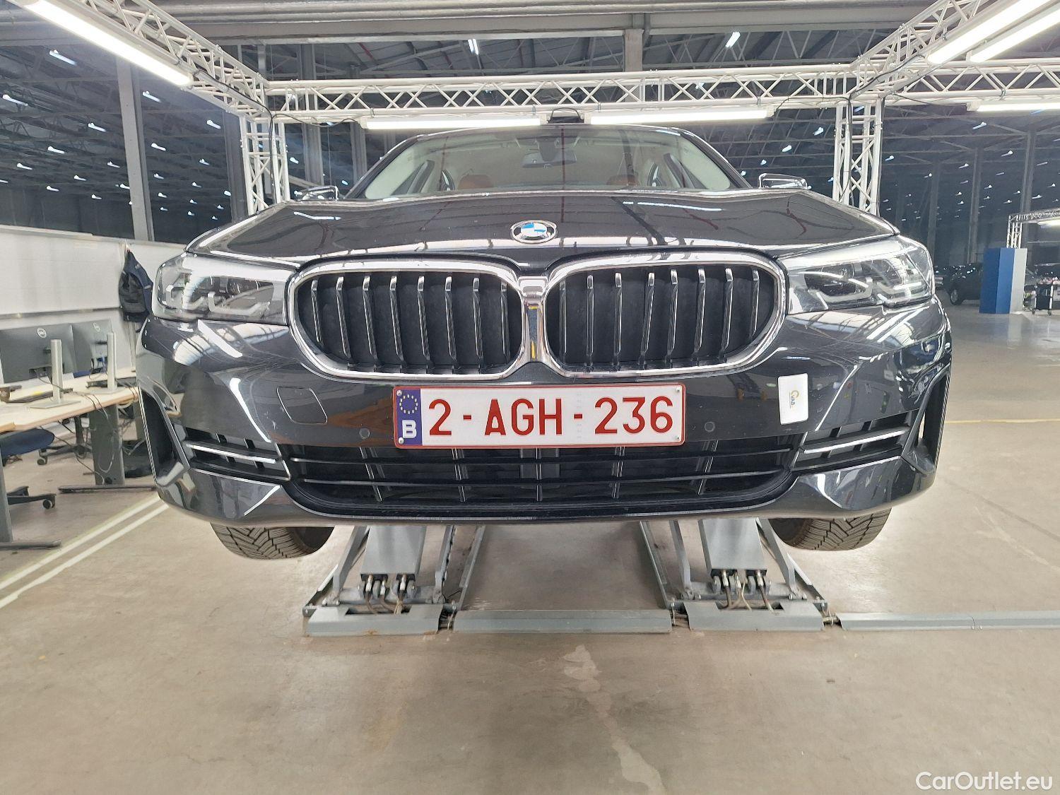  Bmw  Serie 5 BMW, 5-serie FL'20, BMW 5 Reeks Berline 518d 100kW Aut. 4d #1