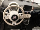  Fiat  500 Fiat  1.2 8v 69hp MTA Lounge 3d #9