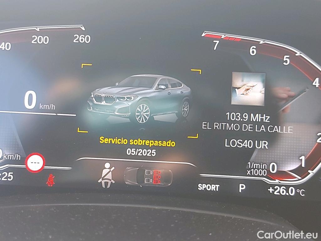  Bmw  X6 Serie  xDrive 40i xLine 3.0 340CV E6dT #11