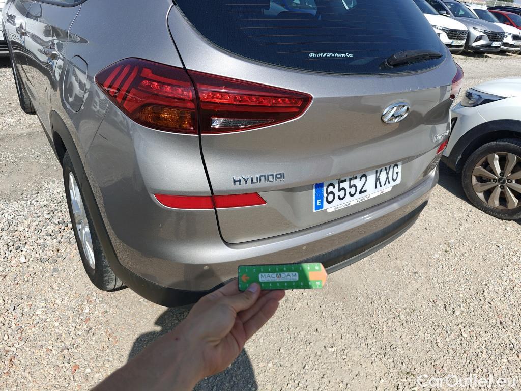  Hyundai  Tucson HYUNDAI  / 2018 / 5P / todoterreno  CRDI 1.6 116CV 48V 4X2 SLE SKY(SL)(SP) #52