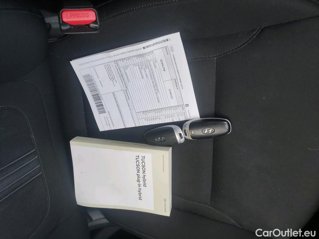  Hyundai  Tucson  Tecno Sky Plug-In Hybrid 4WD 1.6 T-GDI 180CV E6d #28