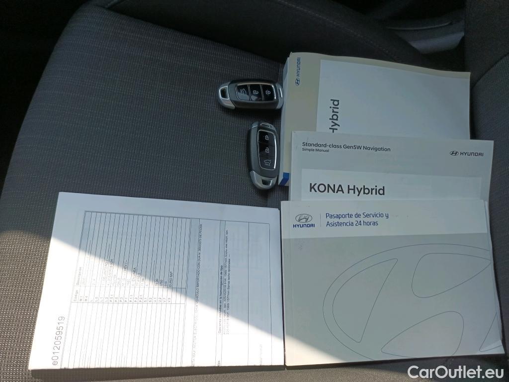  Hyundai  Konna Kona Tecno Hybrid 2WD 1.6 GDI 105CV E6d #9