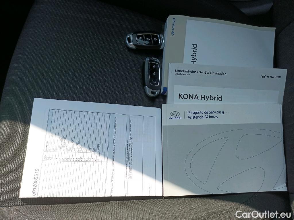  Hyundai  Konna Kona Tecno Hybrid 2WD 1.6 GDI 105CV E6d #10