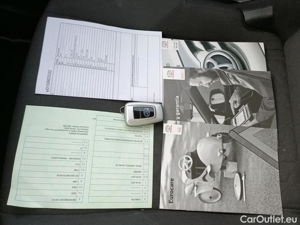  Toyota  Corolla TOYOTA  1.8 125H ACTIVE TECH E-CVT #1