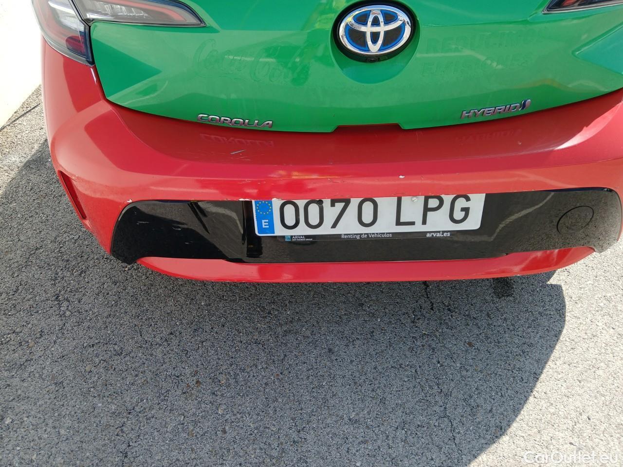 Toyota  Corolla TOYOTA  1.8 125H ACTIVE TECH E-CVT #35