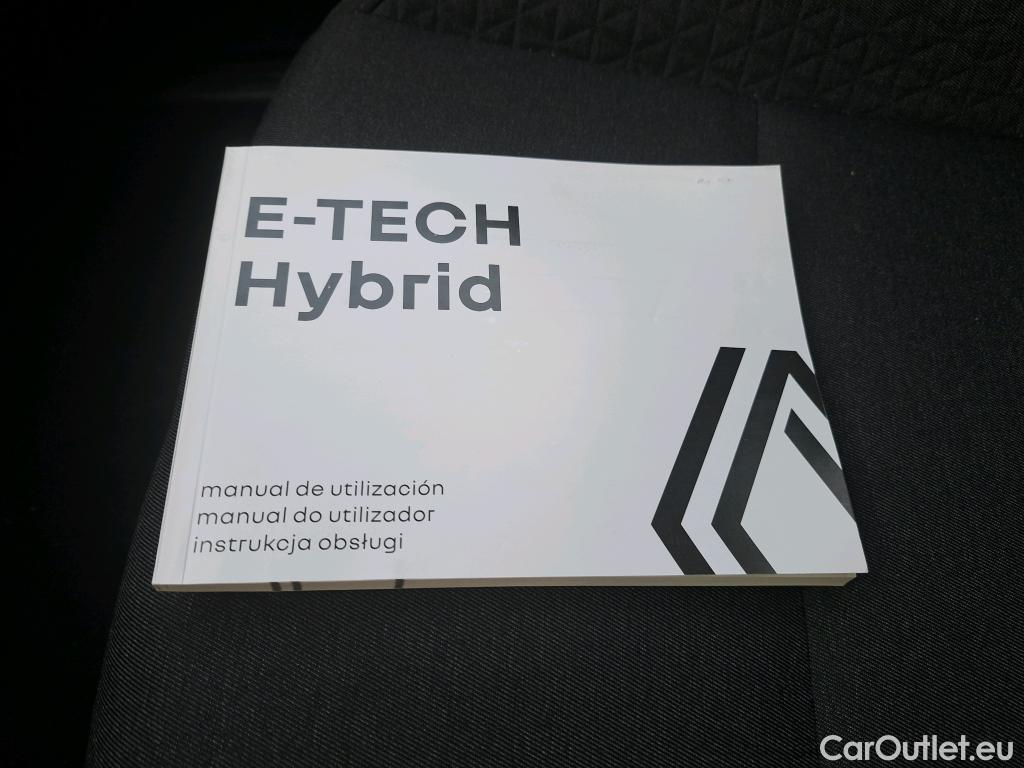  Renault  Clio  V Intens 1.6 E-TECH Hybrid 140CV E6d #21