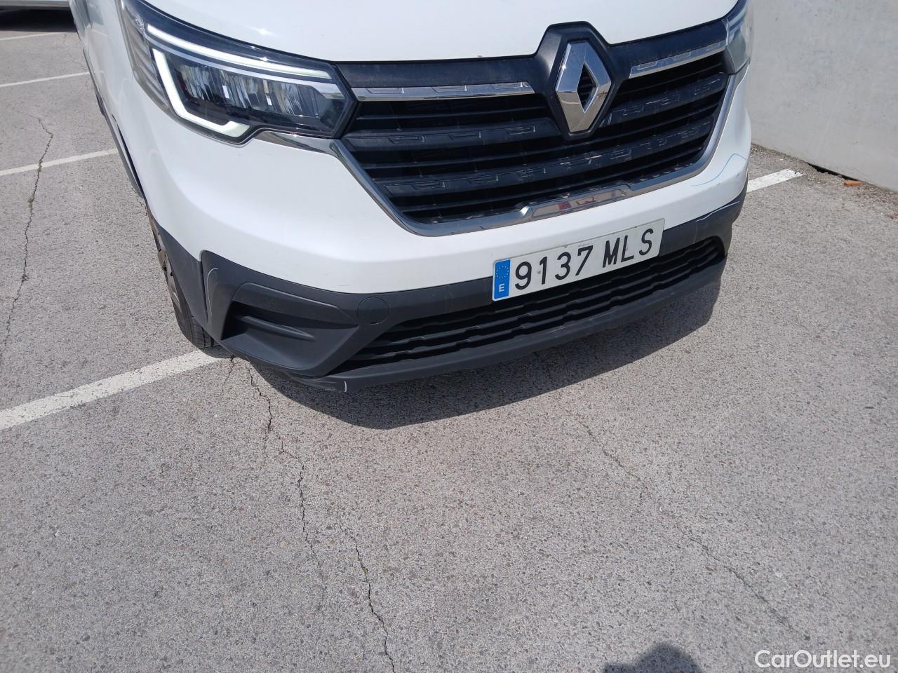  Renault  Trafic  III Combi L1H1 3 0t (8/9 Sitze) Authentic 2.0 dCi 110CV 8 Plazas E6d #2