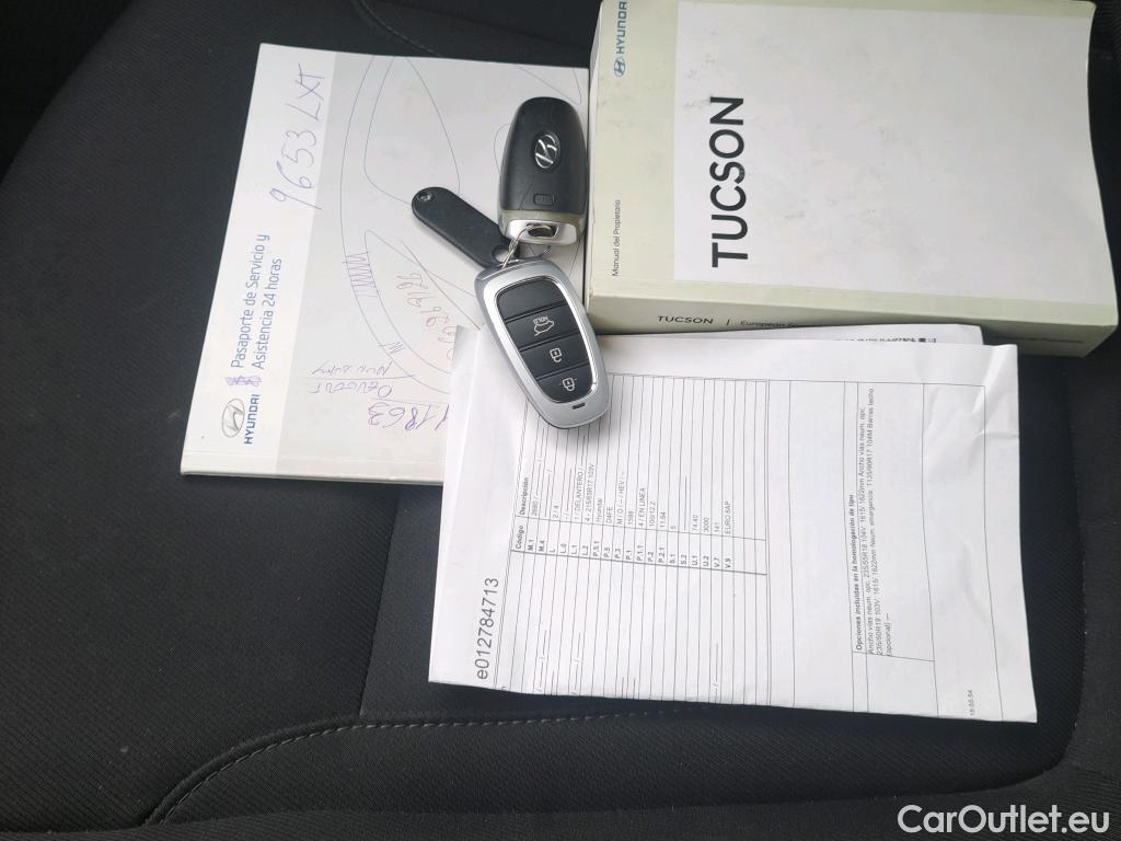  Hyundai  Tucson  Tecno Mild-Hybrid 2WD 1.6 CRDi 135CV E6d #19