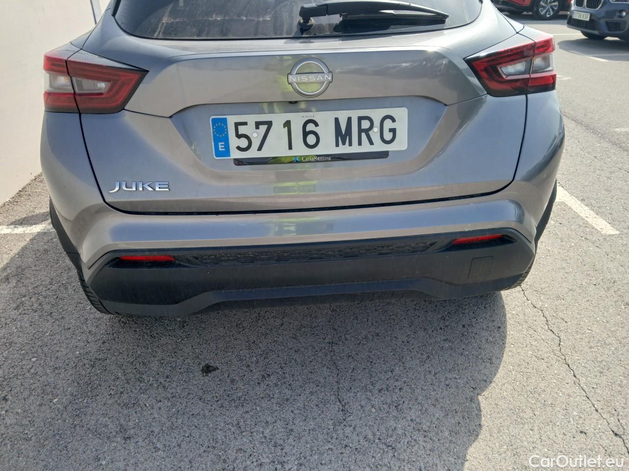  Nissan  Juke NISSAN  / 2019 / 5P / crossover DIG-T 84 kW (114 CV) DCT 7 Vel. Acenta (AC3) #9