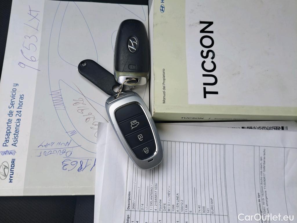  Hyundai  Tucson  Tecno Mild-Hybrid 2WD 1.6 CRDi 135CV E6d #20