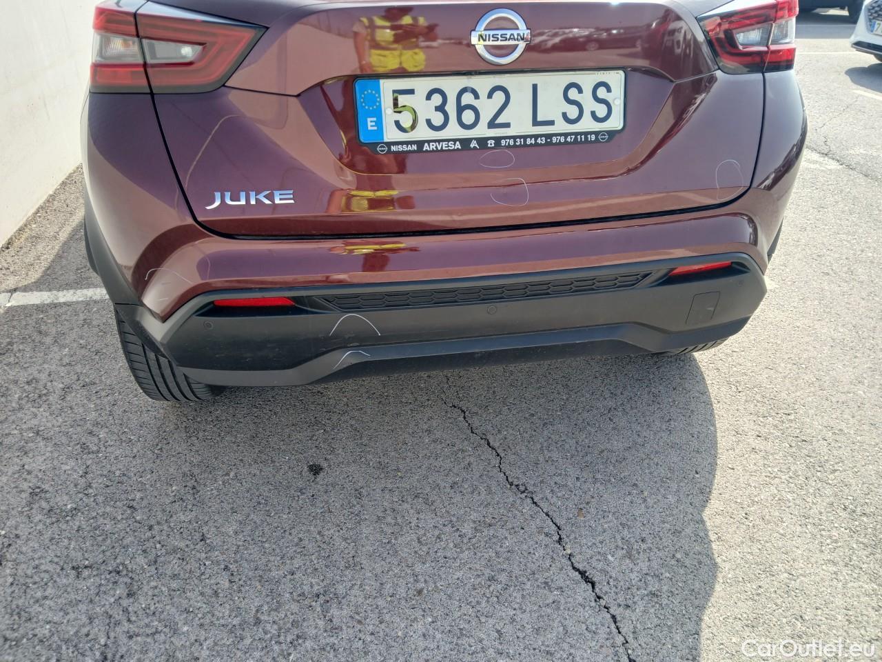  Nissan  Juke NISSAN  / 2019 / 5P / crossover DIG-T 84 kW (114 CV) DCT 7 V N-Connecta #15