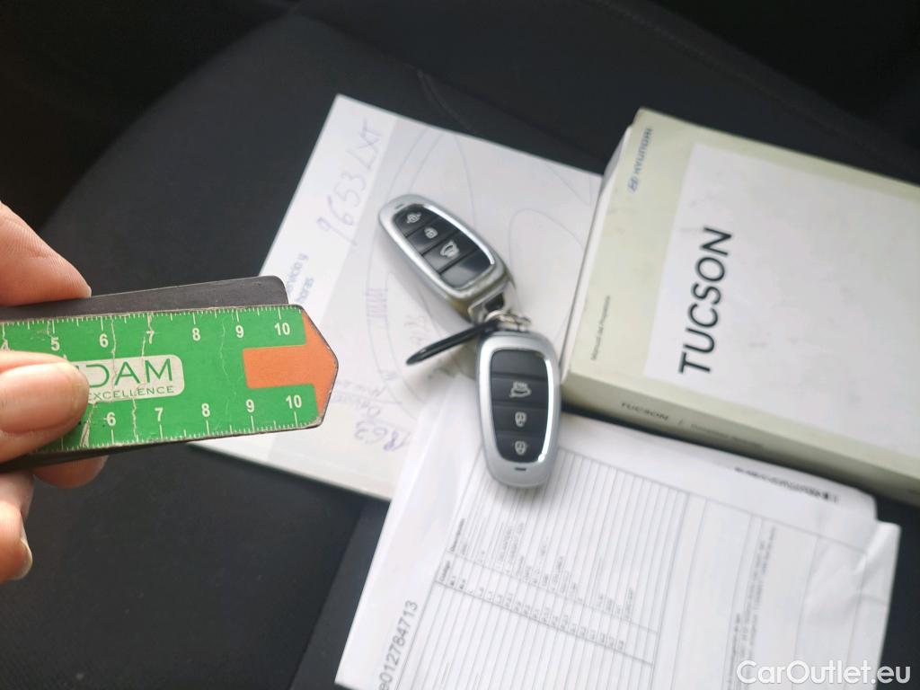 Hyundai  Tucson  Tecno Mild-Hybrid 2WD 1.6 CRDi 135CV E6d #1