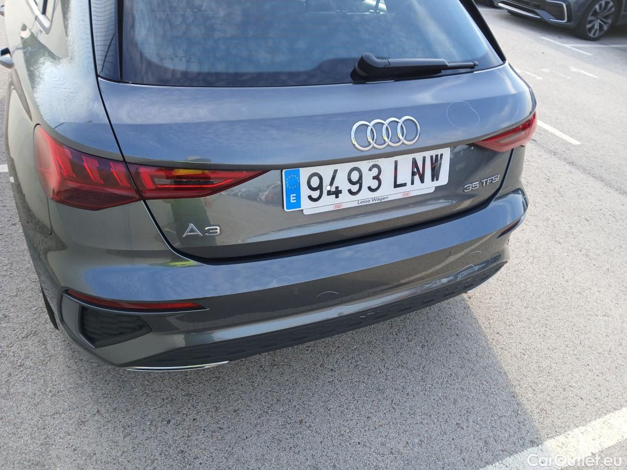  Audi  A3 AUDI  / 2020 / 5P / berlina con portón Sportback S line 35 TFSI 110kW S tronic #26