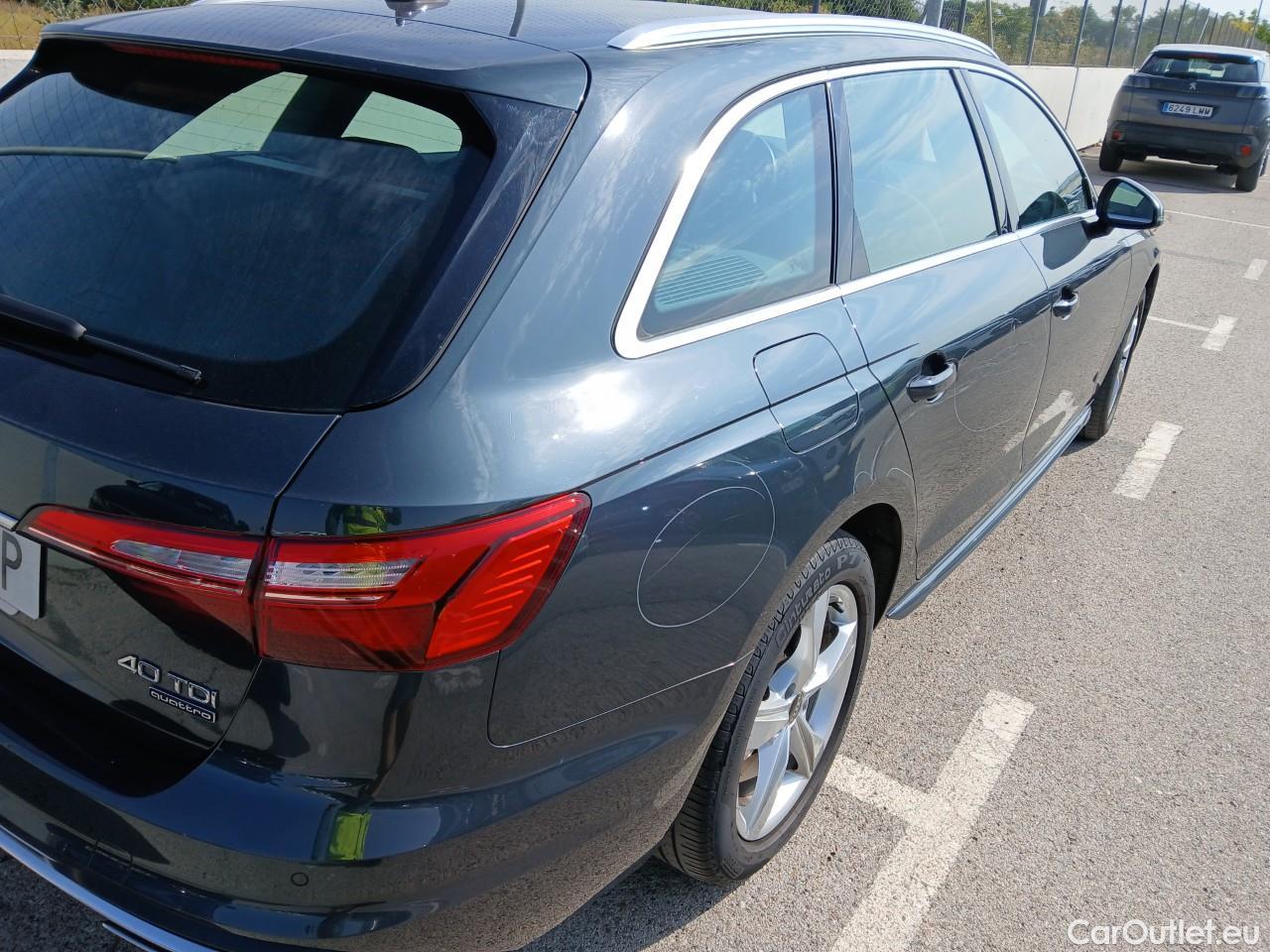  Audi  A4 AUDI  / 2019 / 5P / familiar Avant Advanced 40 TDI 150kW quattro S tr #29