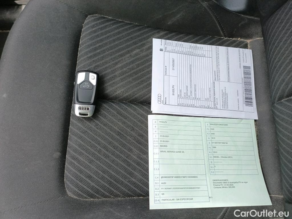  Audi  Q5  FYG 35 TDI advanced 2.0 TDI 165CV AT7 E6d #1