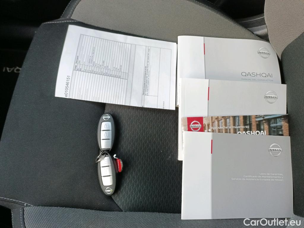  Nissan  Qashqai NISSAN  / 2017 / 5P / todoterreno DIG-T 103 kW (140 CV) E6D N-CONNECTA #11