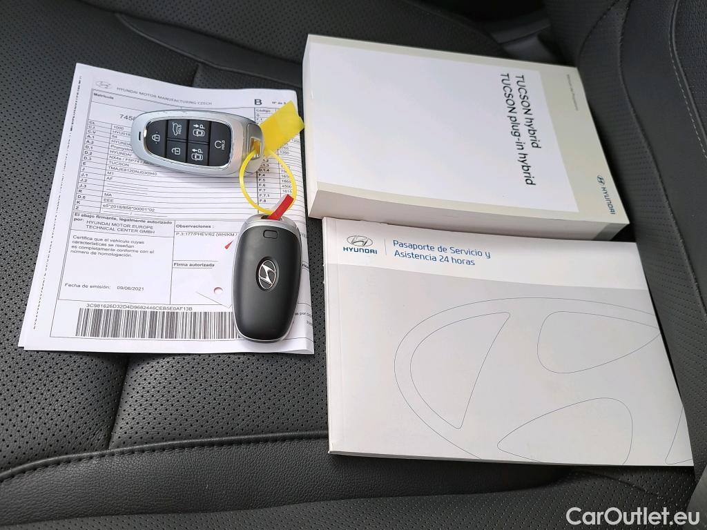  Hyundai  Tucson  Style Plug-In Hybrid 4WD 1.6 T-GDI 265CV E6d #2