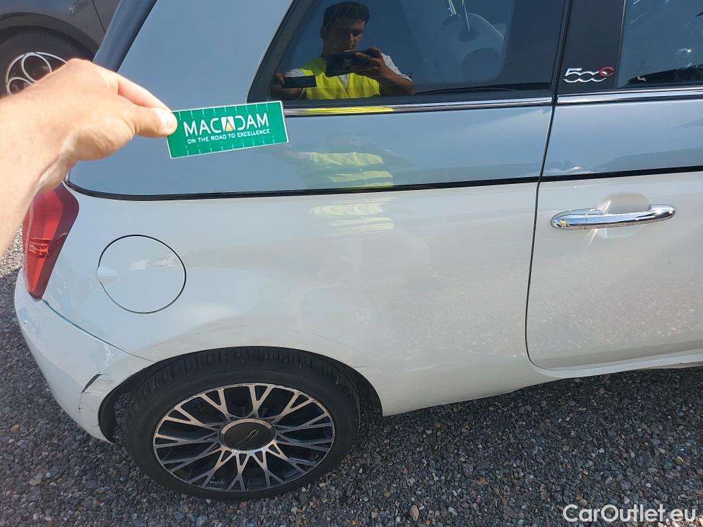  Fiat  500  Cabrio Dolce Vita 1.2 70CV MT5 E6dT #7