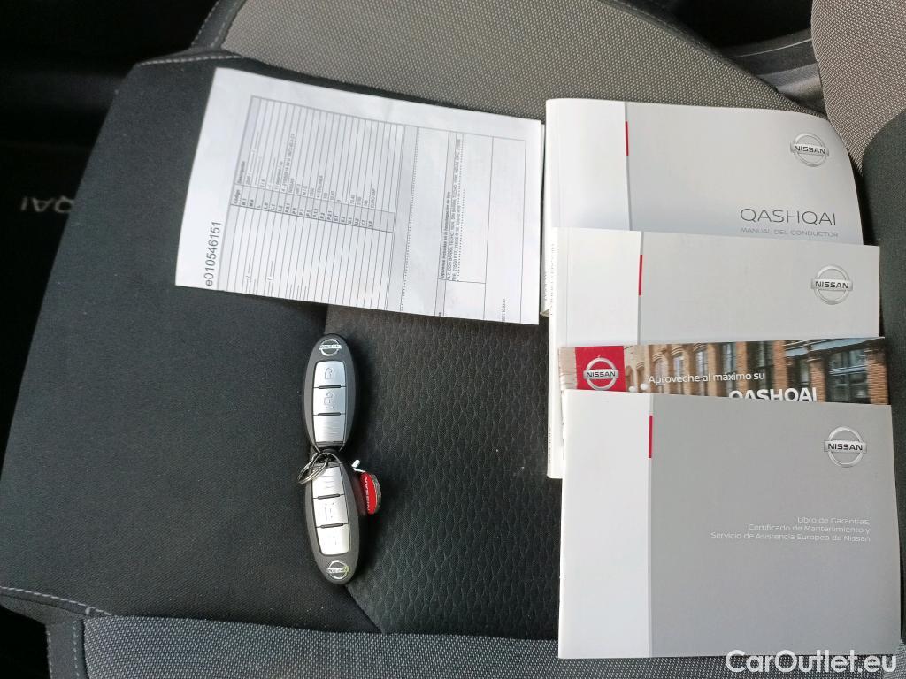  Nissan  Qashqai NISSAN  / 2017 / 5P / todoterreno DIG-T 103 kW (140 CV) E6D N-CONNECTA #12