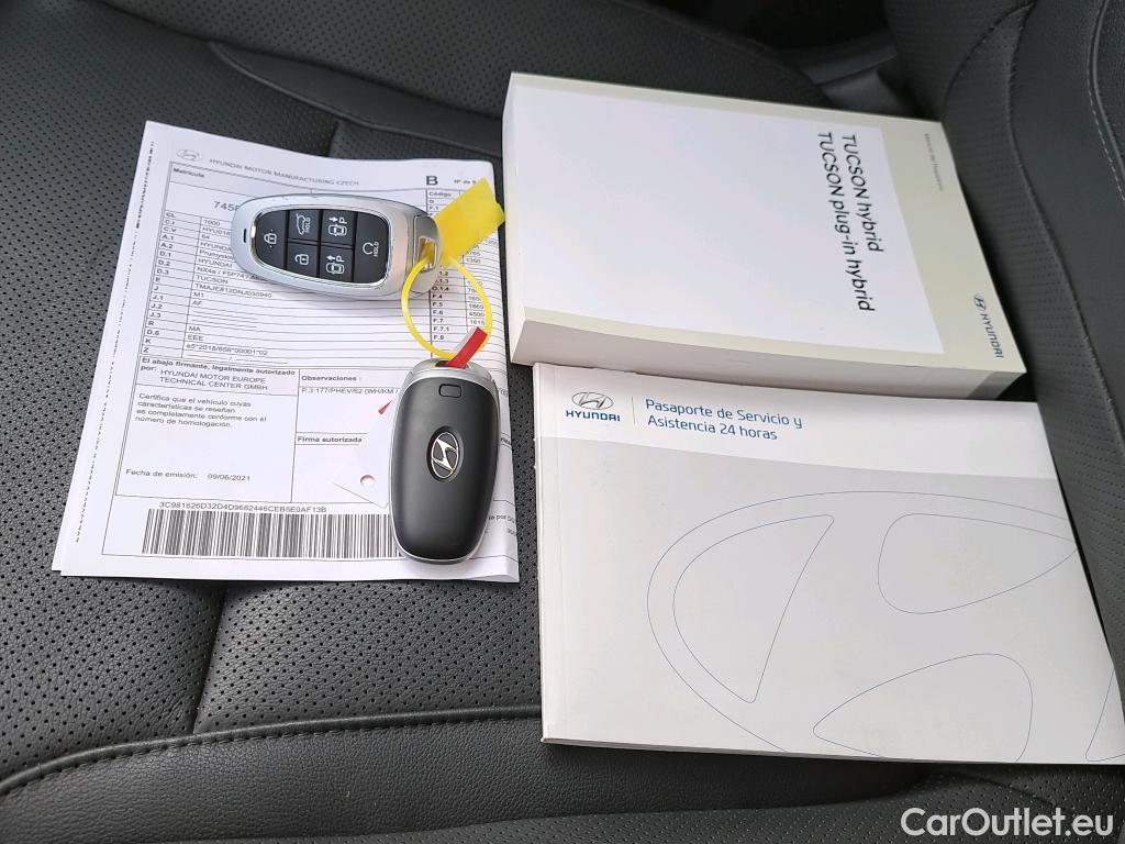  Hyundai  Tucson  Style Plug-In Hybrid 4WD 1.6 T-GDI 265CV E6d #1