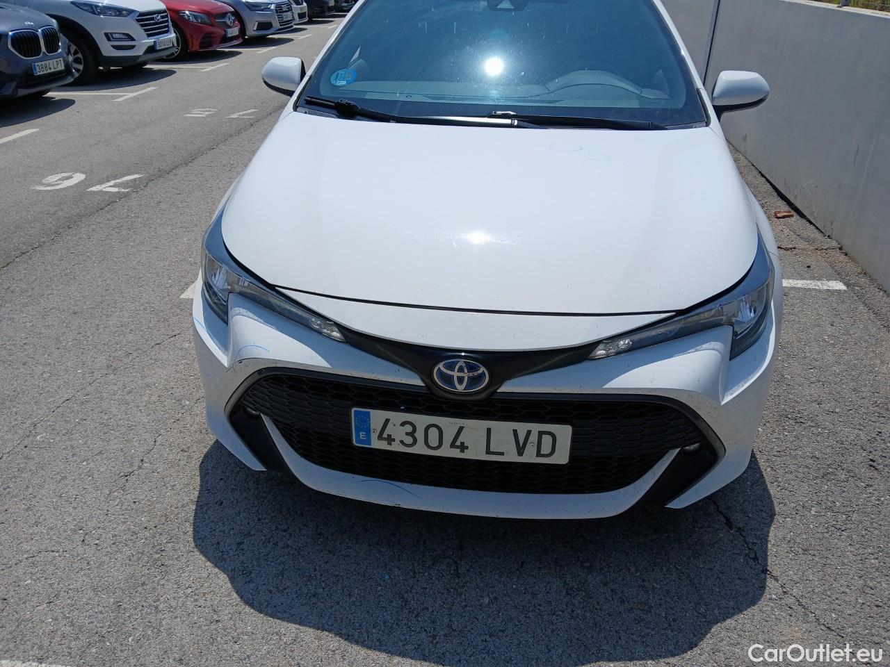  Toyota  Corolla TOYOTA  / 2019 / 5P / familiar 1.8 125H BUSINESS PLUS E-CVT TOU SPORT #14