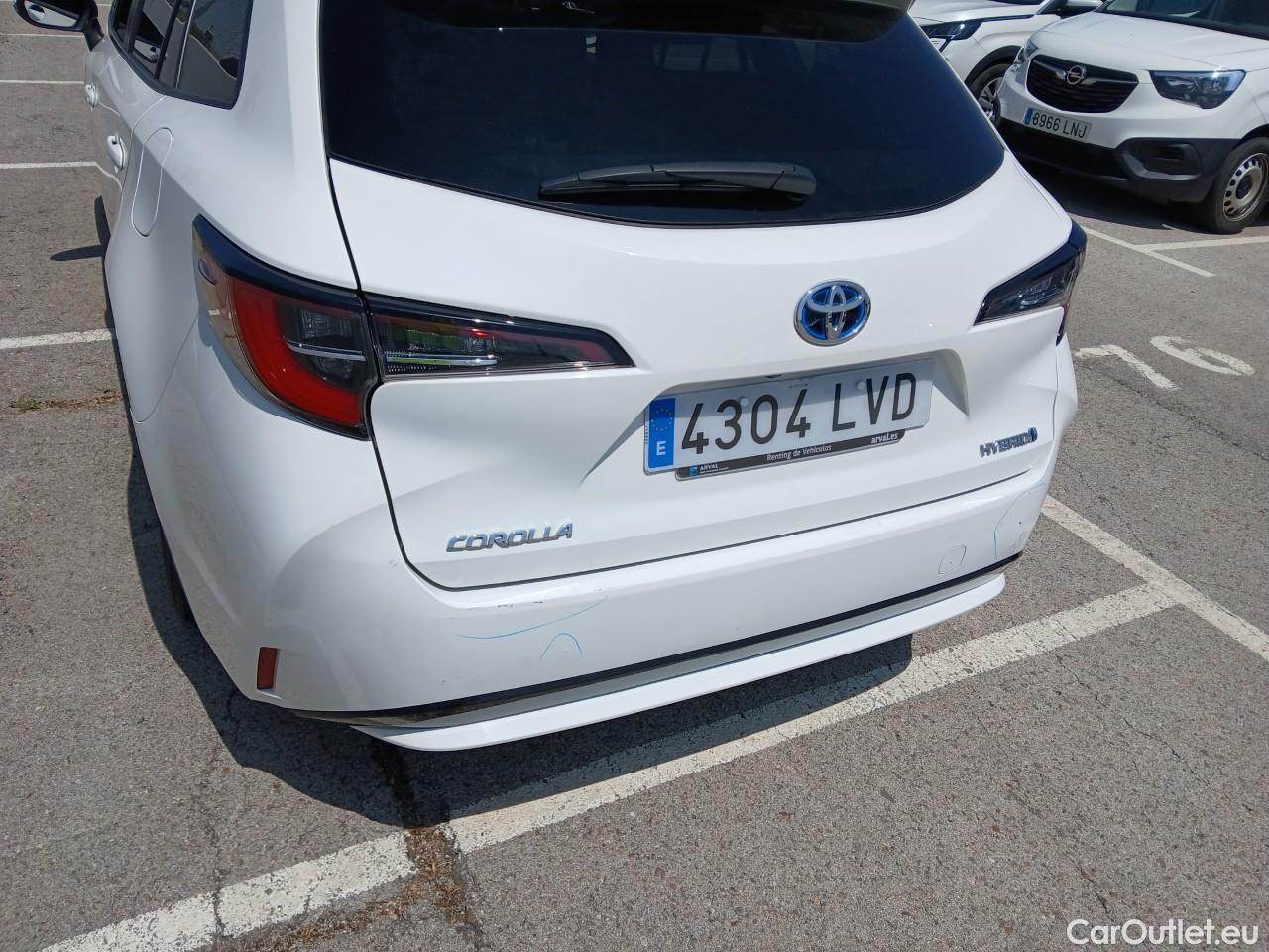  Toyota  Corolla TOYOTA  / 2019 / 5P / familiar 1.8 125H BUSINESS PLUS E-CVT TOU SPORT #27