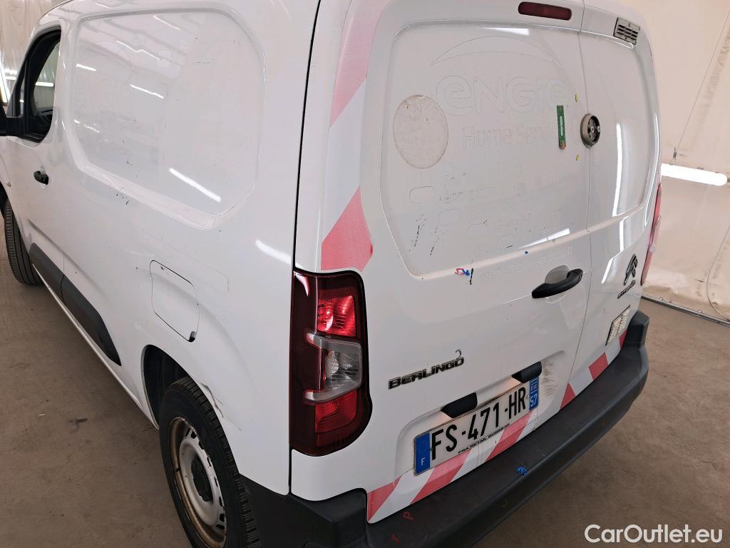  Citroen  Berlingo  Fourgon Club M 650 1.5 BlueHDi 75CV BVM5 E6dT #15
