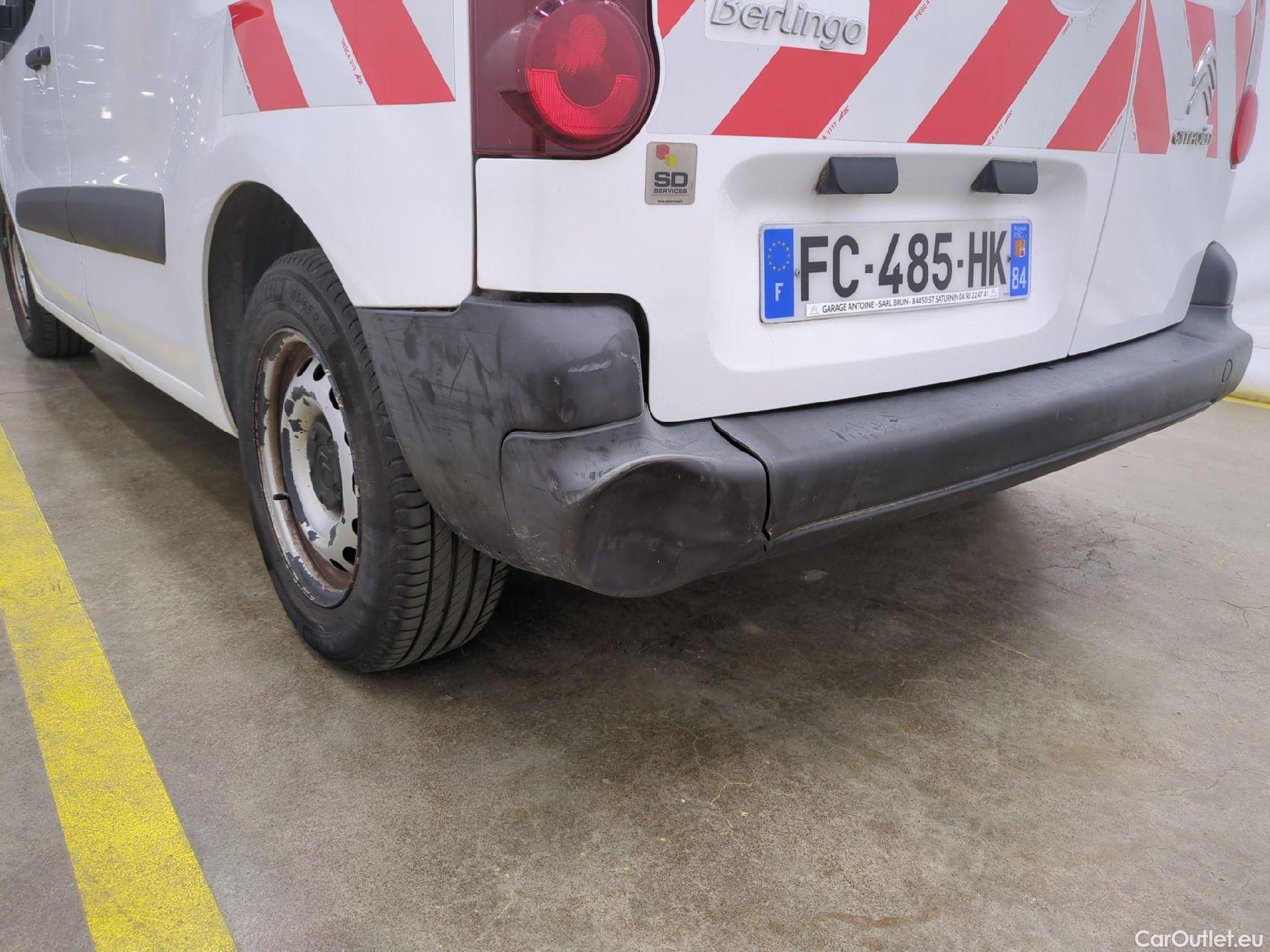  Citroen  Berlingo  Fourgon Club L1 (Court) 1.6 BlueHDi 100CV BVM5 E6 #11
