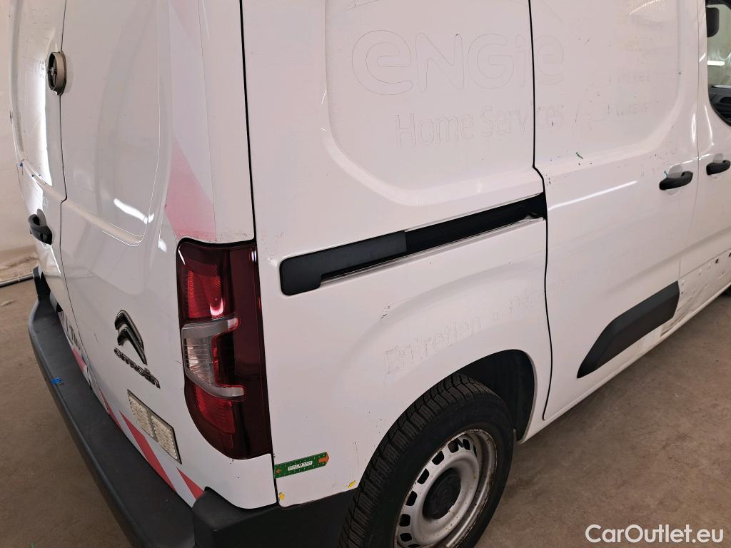  Citroen  Berlingo  Fourgon Club M 650 1.5 BlueHDi 75CV BVM5 E6dT #8